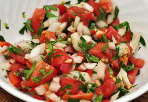 Pico de Gallo a Fresh Salsa