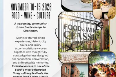 Charleston Food & Wine Experience